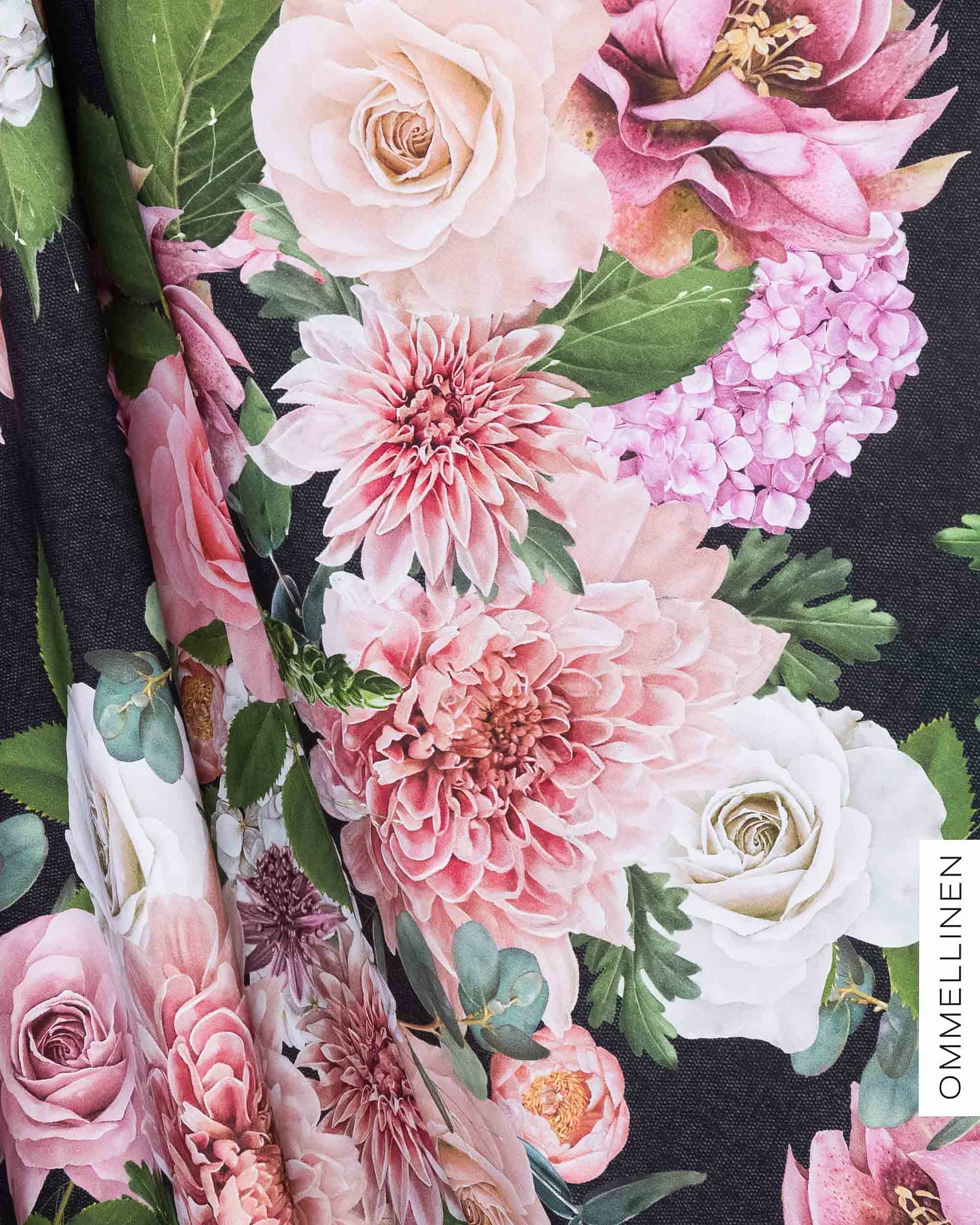 Painetut trikookankaat